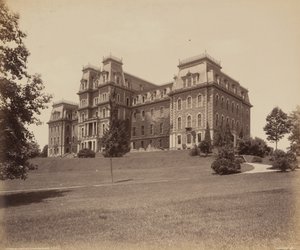 Easton, Pardee Hall, Lafayette College by William H. Rau