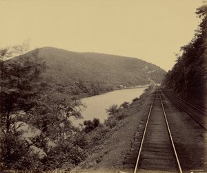In Lehigh Gap by William H. Rau