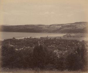 Seneca Lake and Watkins