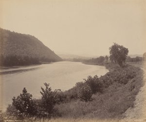 Susquehanna at Standing Stone by William H. Rau