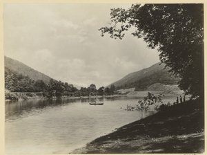 The Juniata River, Lewistown Narrows