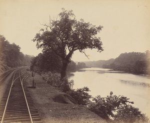 The Lehigh, At Turkey Run by William H. Rau