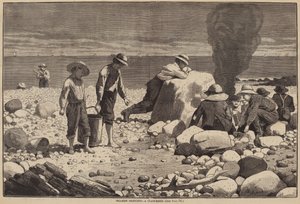 Sea-Side Sketches - A Clam-Bake