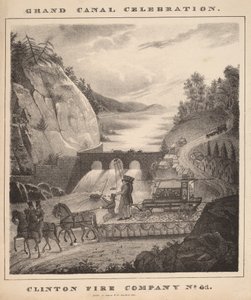 Clinton Fire Company, No. 41 by William H. Tuthill