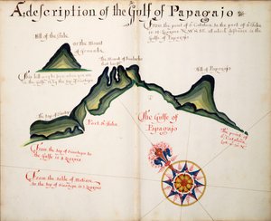 A description of the Gulf of Papagajo by William Hack