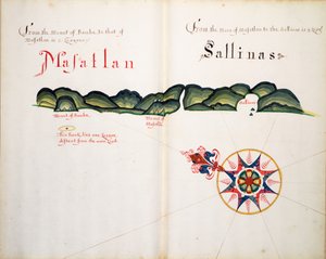 Masatlan and Sallinas by William Hack