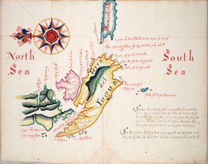 Straits of Magellan and Le Maire, South American Pacific Coast by William Hack