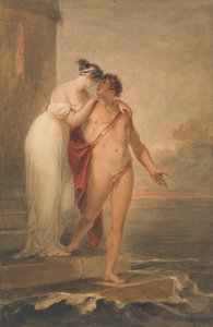 Hero and Leander by William Hamilton
