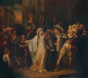 Jane Shore, 18th Century by William Hamilton