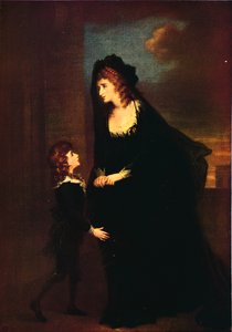 Mrs. Siddons and her Son in the Tragedy of Isabella