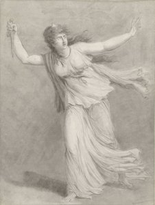 Actress Sarah Siddons in the Role of Euphrasia by William Hamilton