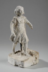 Maquette for Figure of a Girl Running by William Hamo Thornycroft