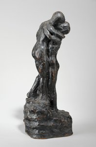 Maquette for The Kiss, c.1916 by William Hamo Thornycroft