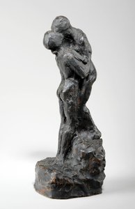 Maquette for The Kiss, c.1916 by William Hamo Thornycroft