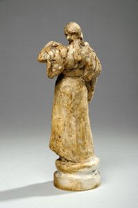 Maquette for a Figure of Justice by William Hamo Thornycroft