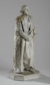 Maquette for the statue of William Ewart Gladstone on The Strand, London, c.1905 by William Hamo Thornycroft