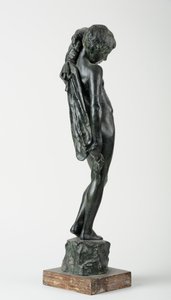 The Bather by William Hamo Thornycroft