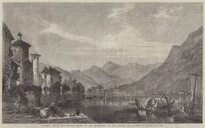 Lugano by William Harding Collingwood Smith