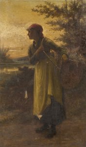 Sunset by William Harris Weatherhead