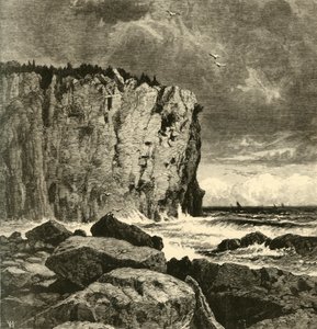 Cliff near Beaver Bay