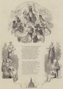 A May Garland by William Harvey
