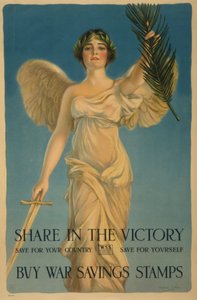 Share in the Victory, Buy War Savings Stamps, 1918