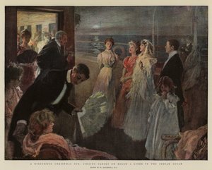 A Midsummer Christmas Eve, singing Carols on Board a Liner in the Indian Ocean