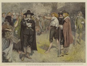 Illustration for The Vengeance of Dungarvan, by E Lester Arnold by William Hatherell