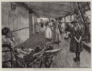 Life at Sea on an Australian Liner by William Hatherell
