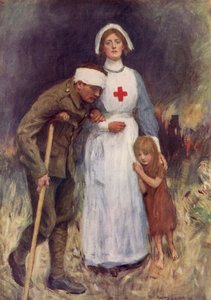Red Cross Nurse in WWI