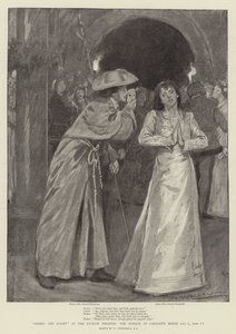 Romeo and Juliet at the Lyceum Theatre, the Masque at Capulet