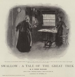 Swallow, A Tale of the Great Trek