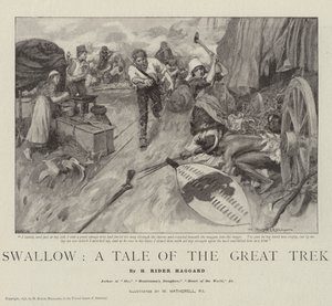Swallow, A Tale of the Great Trek by William Hatherell