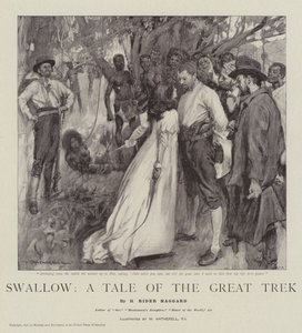 Swallow, A Tale of the Great Trek by William Hatherell