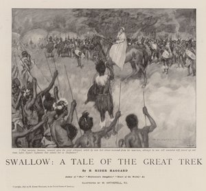 Swallow, A Tale of the Great Trek by William Hatherell