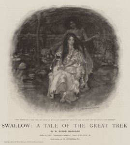 Swallow, A Tale of the Great Trek by William Hatherell