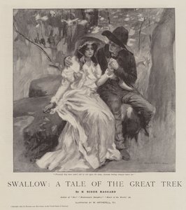 Swallow, A Tale of the Great Trek by William Hatherell