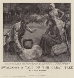 Swallow, A Tale of the Great Trek by William Hatherell