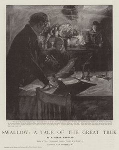 Swallow, A Tale of the Great Trek by William Hatherell