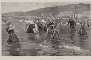 The Bathing Season at Boulogne-sur-Mer