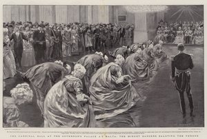 The Carnival Ball at the Governor