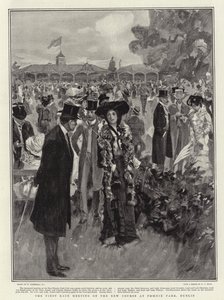 The First Race Meeting on the New Course at Phoenix Park, Dublin