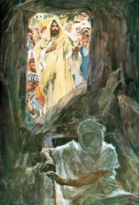 The Raising of Lazarus by William Hatherell