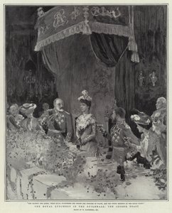 The Royal Luncheon in the Guildhall, the Second Toast