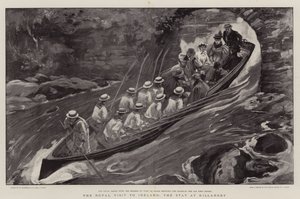 The Royal Visit to Ireland, the Stay at Killarney