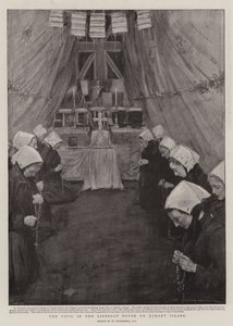 The Vigil in the Lifeboat House on Ushant Island