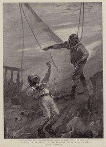 The White Heather at the Theatre Royal, Drury Lane by William Hatherell