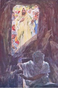The raising of Lazarus by William Hatherell
