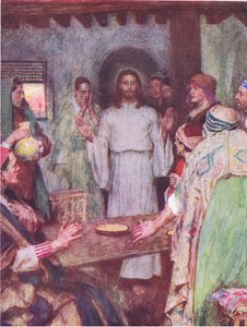 Then came Jesus and stood in the midst by William Hatherell