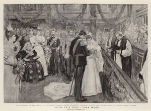 With this Ring I Thee Wed!